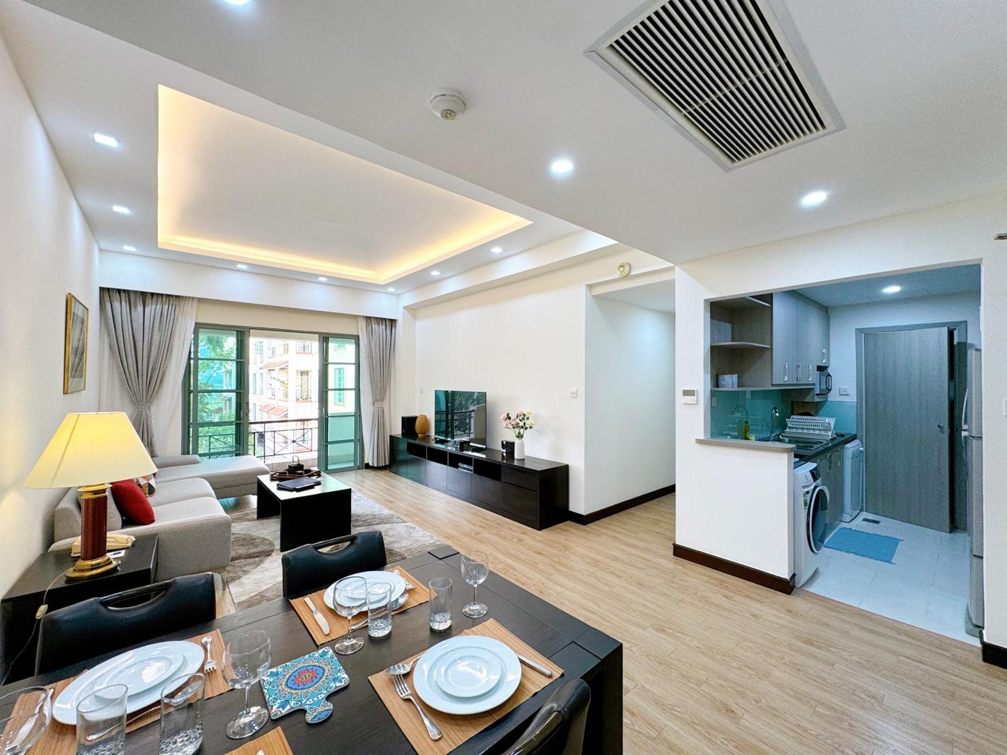 Diamond Westlake Suites Hanói Exterior foto